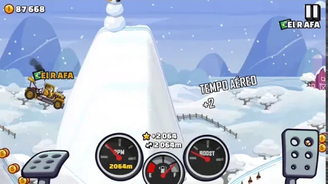 #hillclimbracing2 #corrida