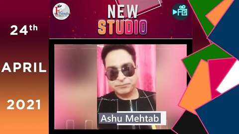 Ashu Mehtab's Best wishes for Studio Opening | FriendsWorldTV