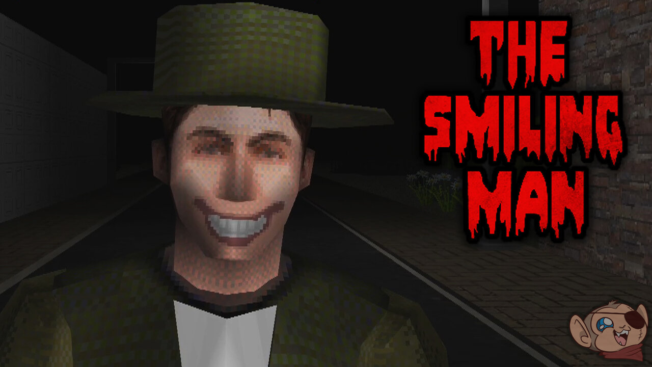 What Does He Want?! | THE SMILING MAN (All Endings)