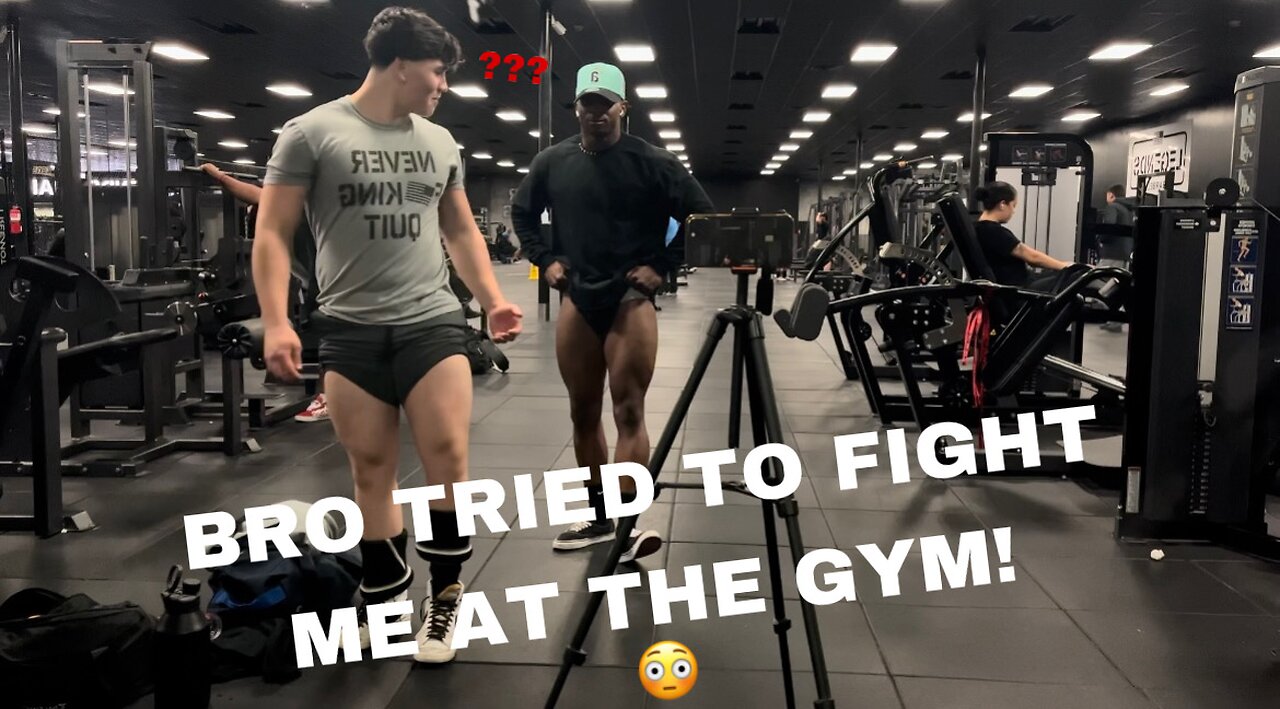 HOW TO BUILD TOM PLATZ LEGS Leg Day w/ Bulky