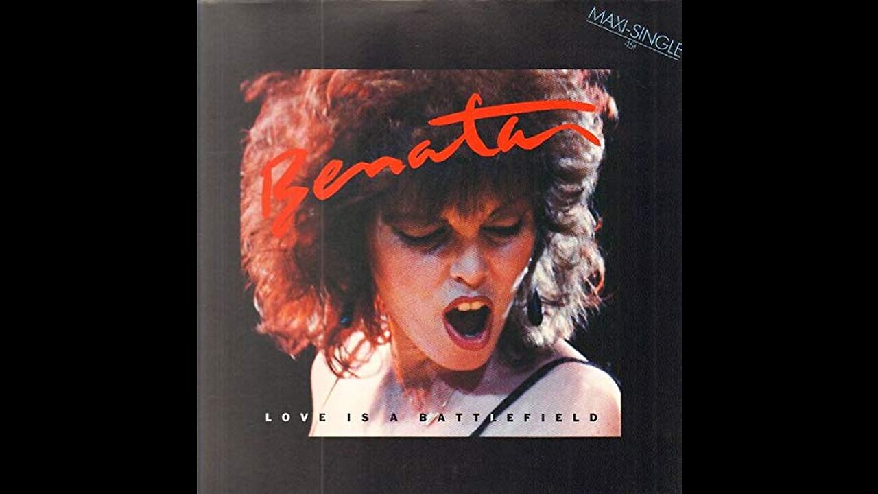 Pat Benatar - Love is a Battlefield