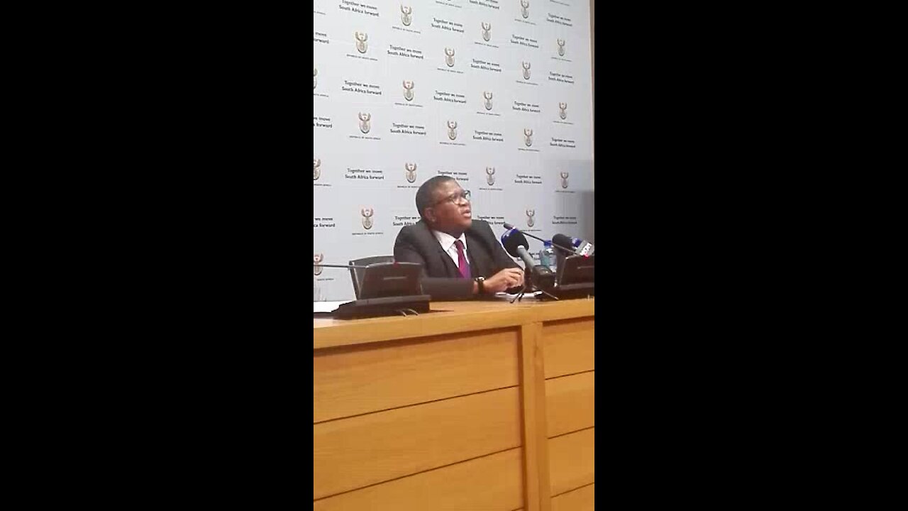 No woman to be turned away at SA's police stations - Mbalula (CTa)