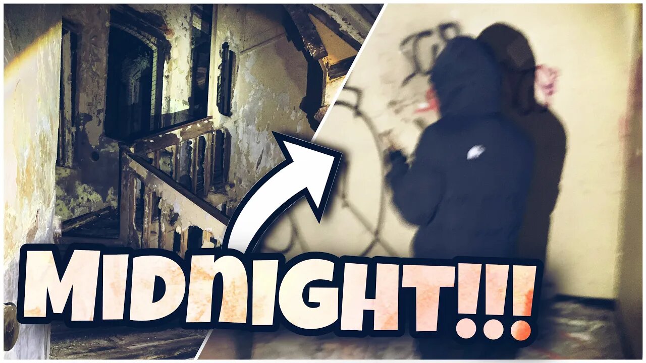 Exploring Abandoned A 1800s Nightclub At Night!!!!!