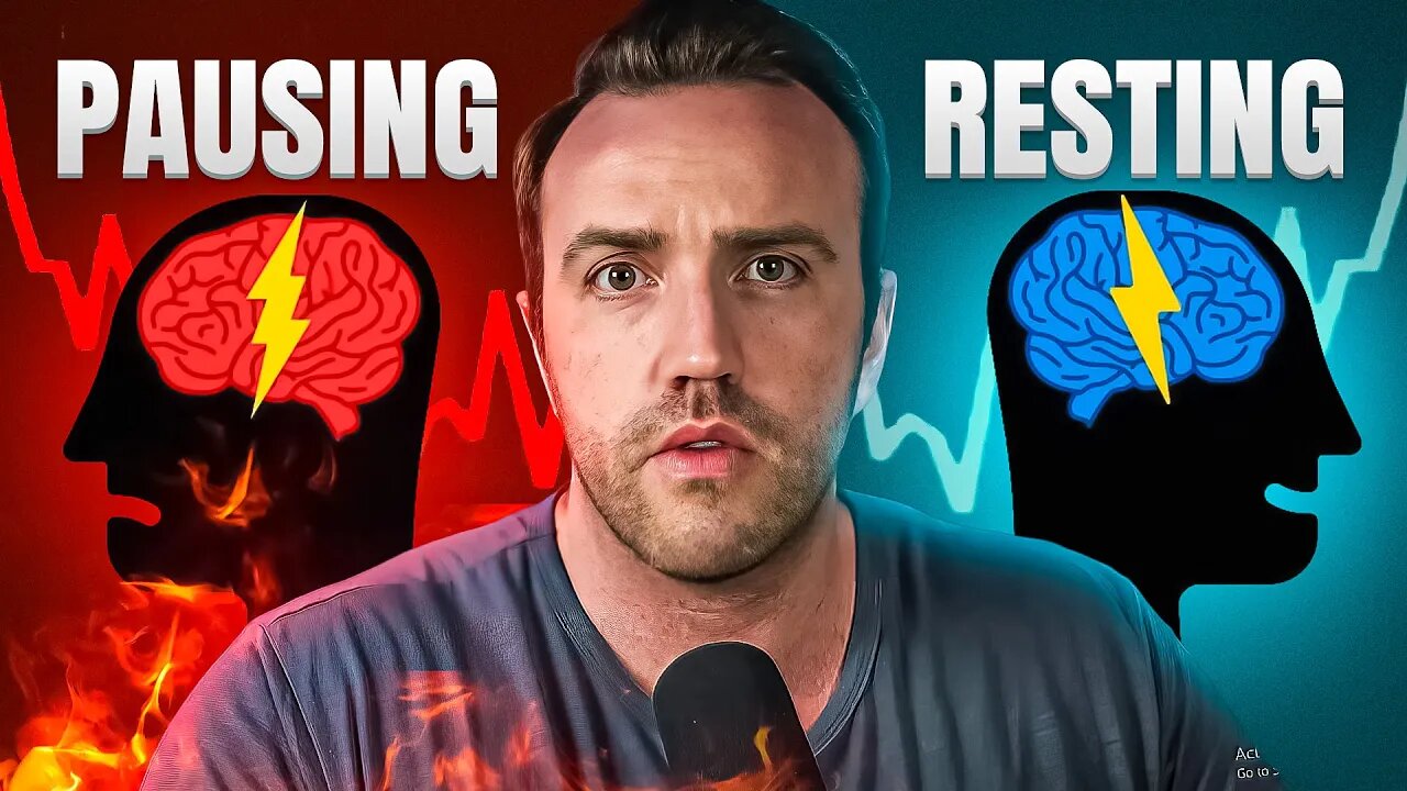 The Life Changing Difference Between Pausing & Resting (And Why You're Burning Out)