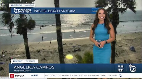 ABC 10News PinPoint Weather With Meteorologist Angelica Campos