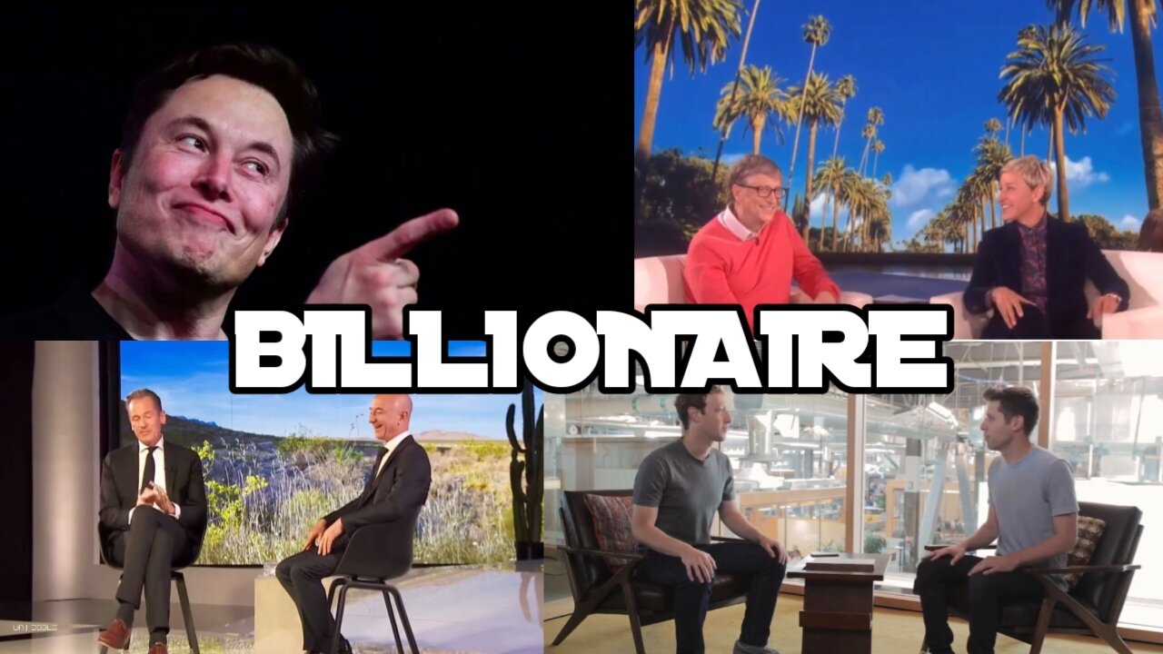 Billionaire Lifestyle | Elon Musk | Bill Gates | Jeff bezos