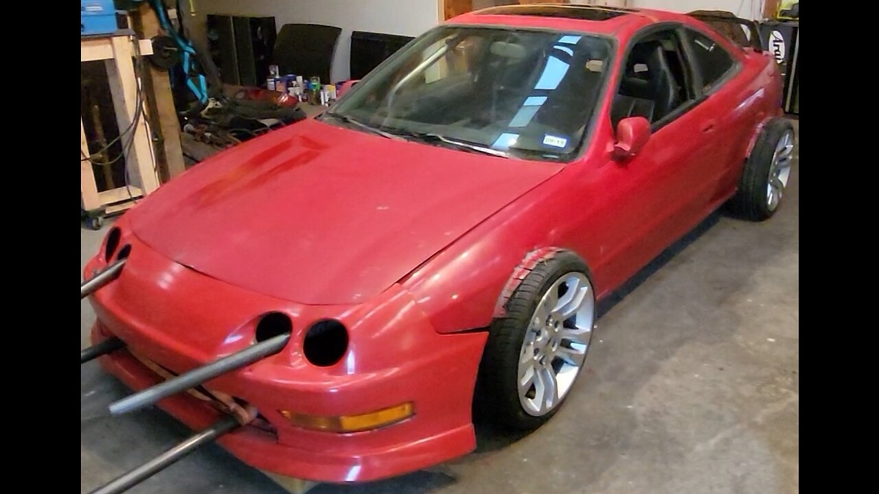 LS Swapped Integra GSR