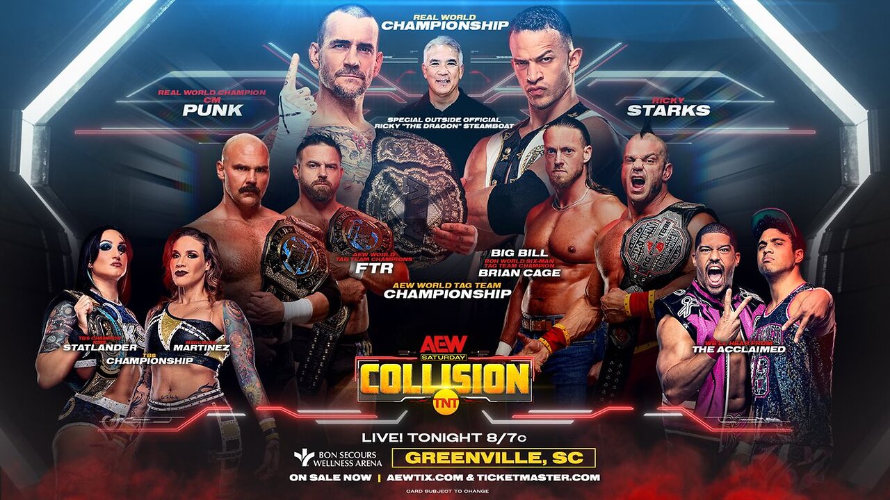 AEW Collision August 5th 2023 Watch Party/Review (with Guests)