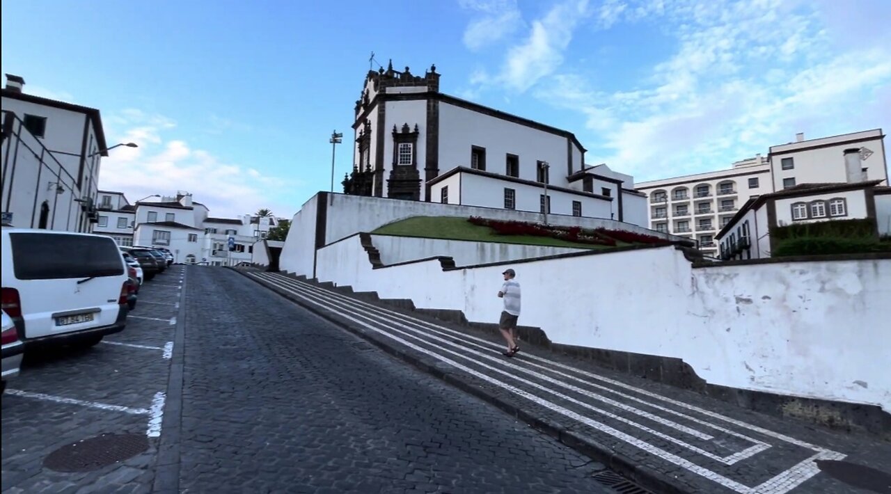 Walk Sao Pedro / Ponta Delgada Azores Portugal - 10.08.2023 #IRL