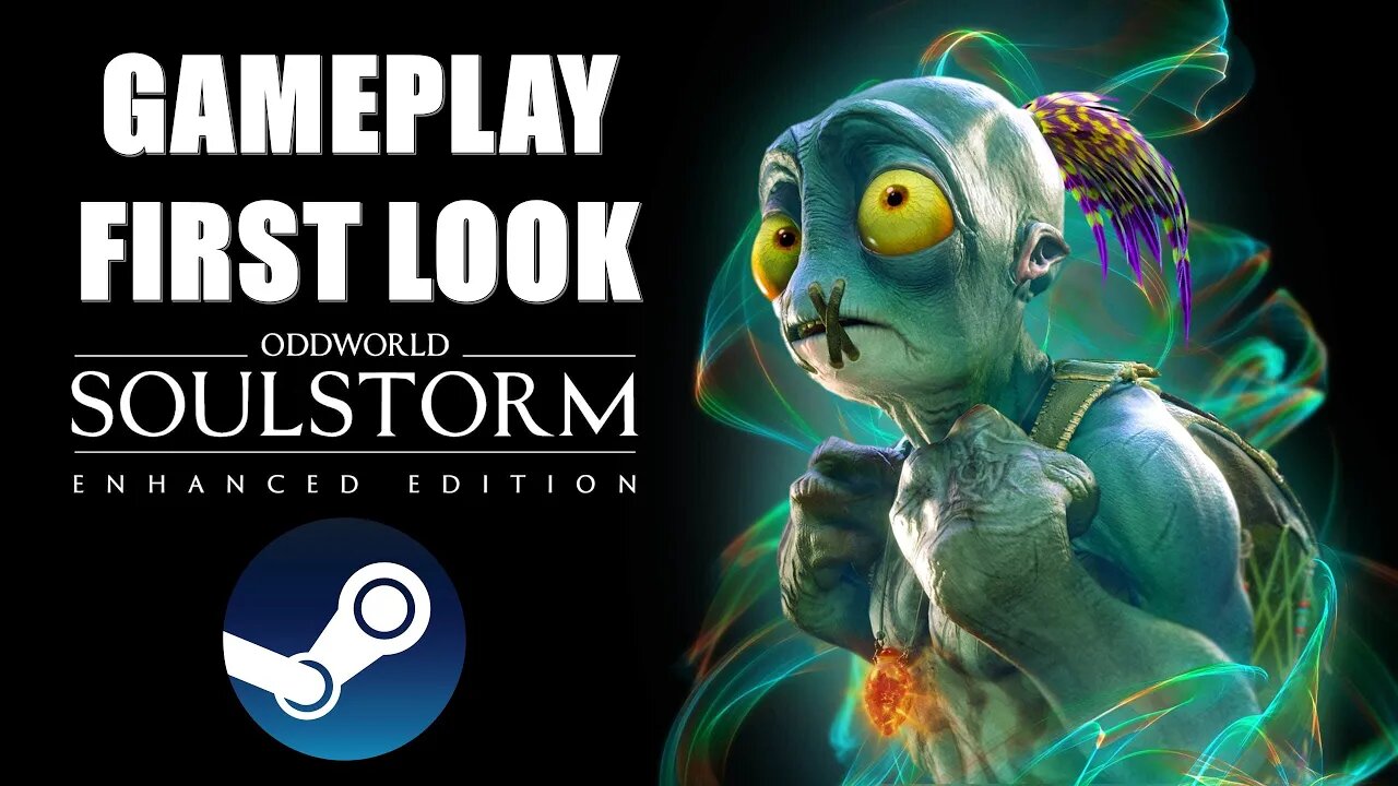 Oddworld: Soulstorm Enhanced Edition - Gameplay PC First Look [STEAM]