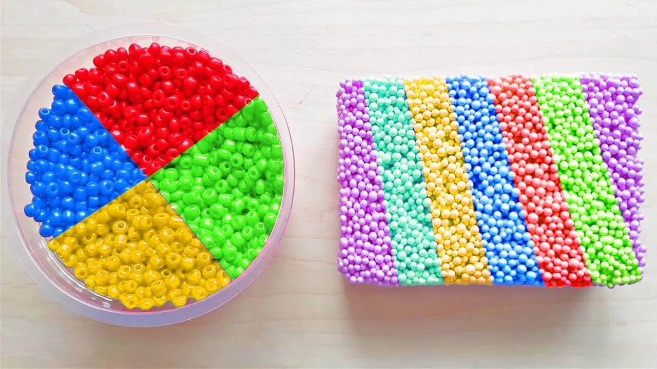 Super Crunchy Slime Making Video