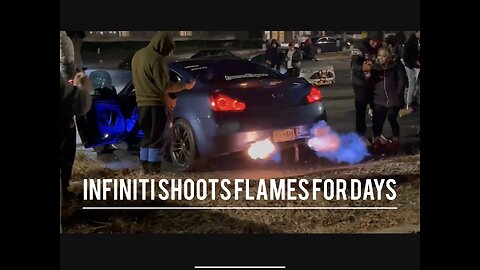 VQ SHOOTS FLAMES 🔥COPS SHUT DOWN MEET