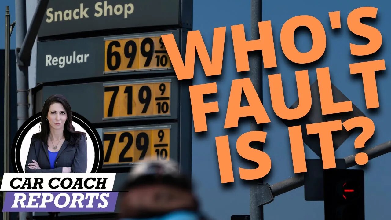 Who’s To Blame For CRAZY High Gas Prices? EXPERT EXPLAINS