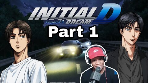 Initial D Legend 3 Racer Part 1 Reaction