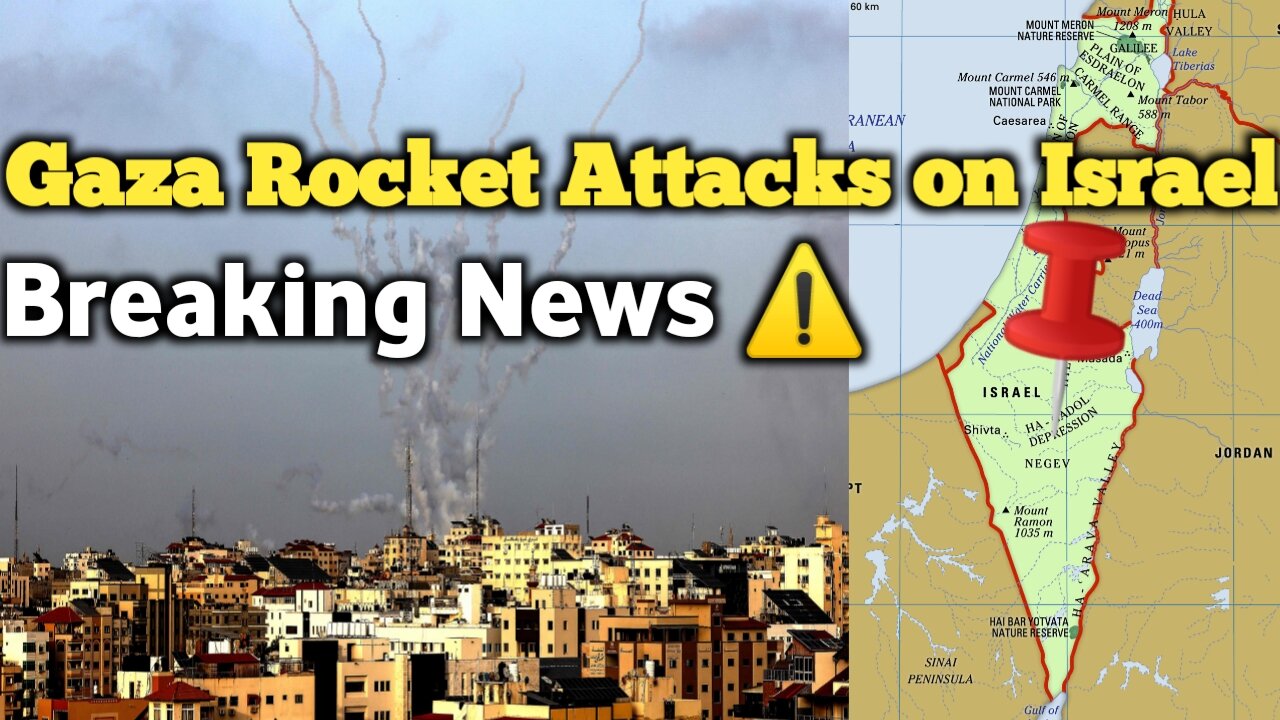 Gaza Rocket Attacks on Israel: Recent Incidents and Updates