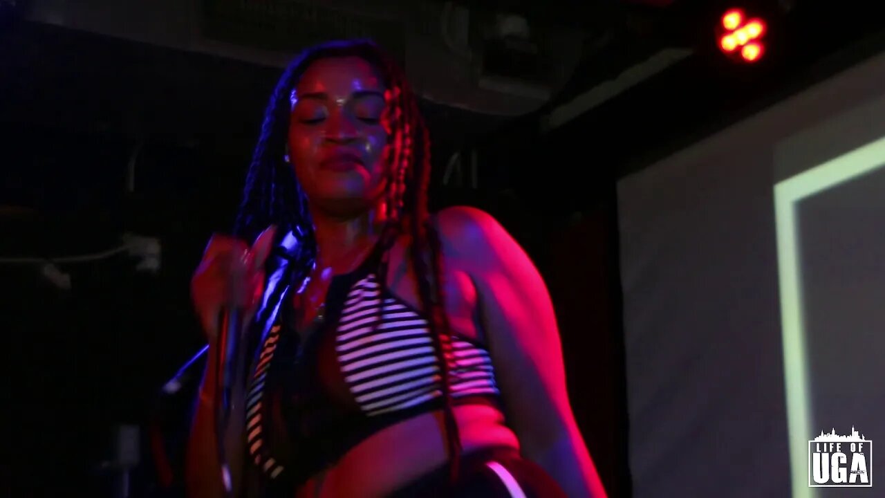 Dutch ReBelle - Whatchu Like (Live) | @LifeOfUGA Presents Queens of The Nile Concert