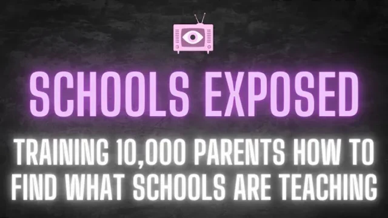 CANCELED by Kickstarter, but back in business. Let's train 10,000 parents to research schools