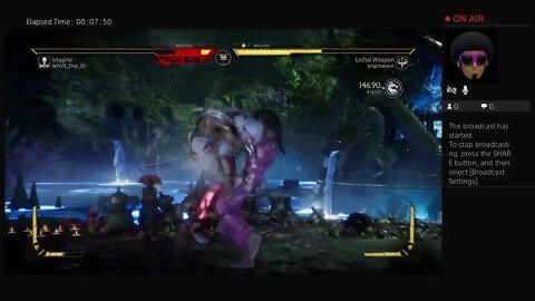 kingchakaent's Live PS4 Broadcast
