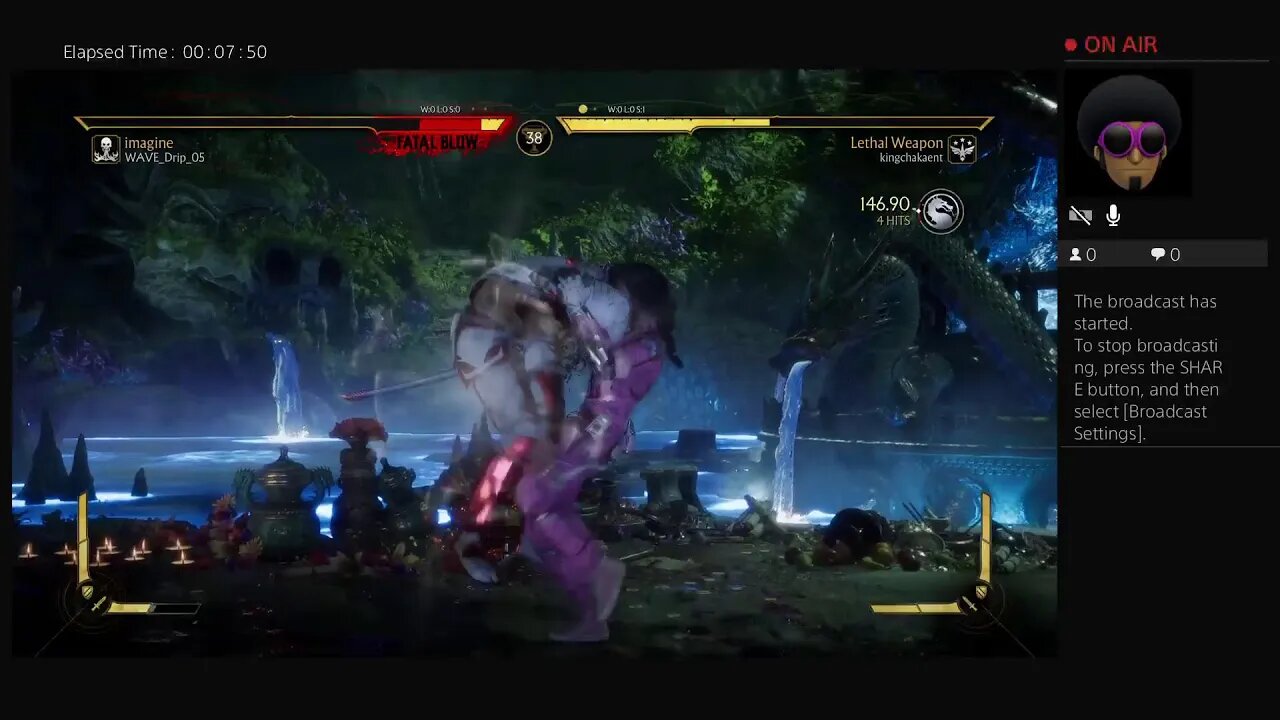 kingchakaent's Live PS4 Broadcast