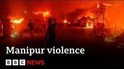 Ethnic conflict and murder grip India_s state of Manipur - BBC News