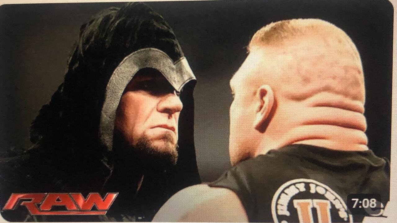 Brock Lesnar is surprised by the return of The Undertaker: Raw, Feb. 24, 2024