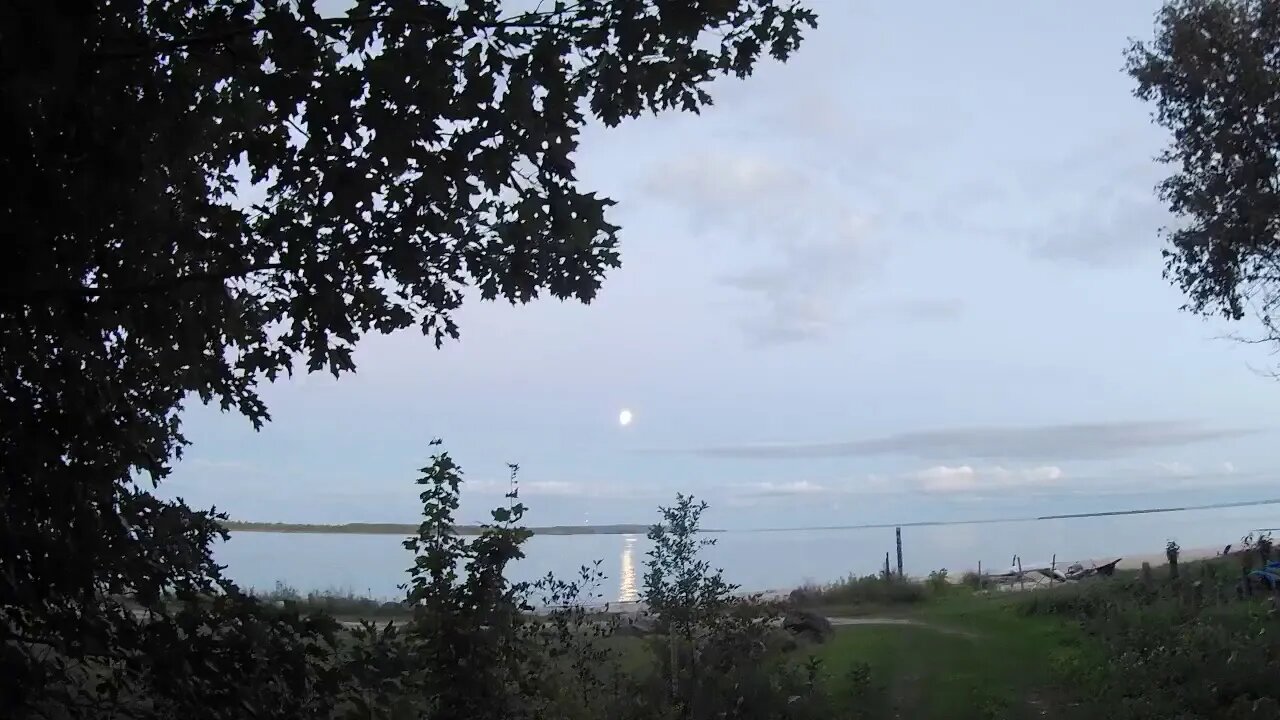 A Quiet Night In The U.P.