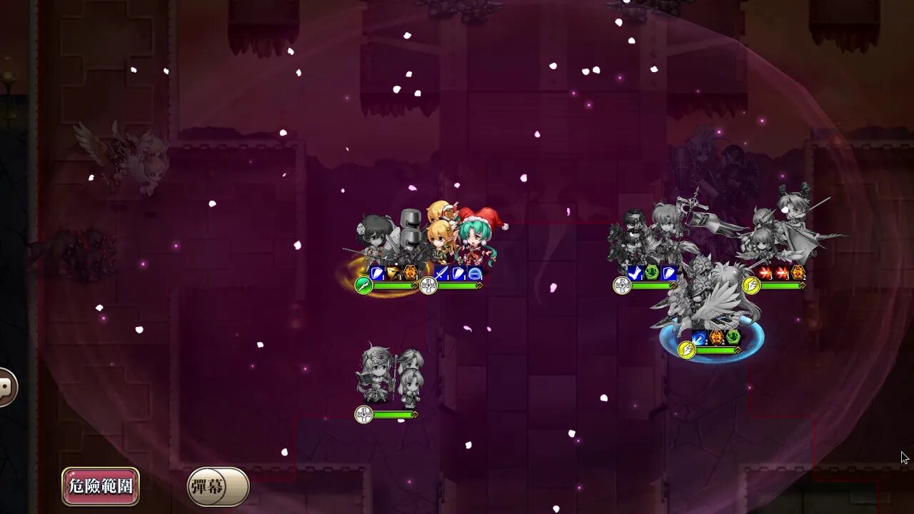 夢幻模擬戰 時空裂縫 12-9 傳說的開端 (精英模式)