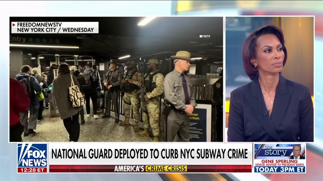 New York City Shifts From 'Defund Police' To Deploying Troops To Subways