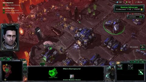 StarCraft 2 Wings of Liberty campaign ep 4