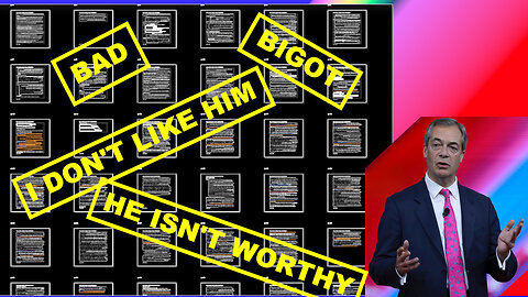 The Coutts Dossier on Farage - analysed