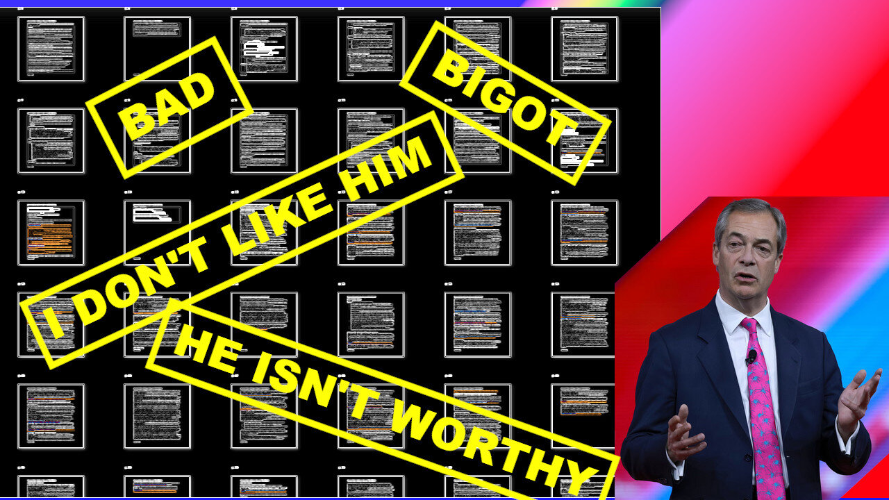 The Coutts Dossier on Farage - analysed