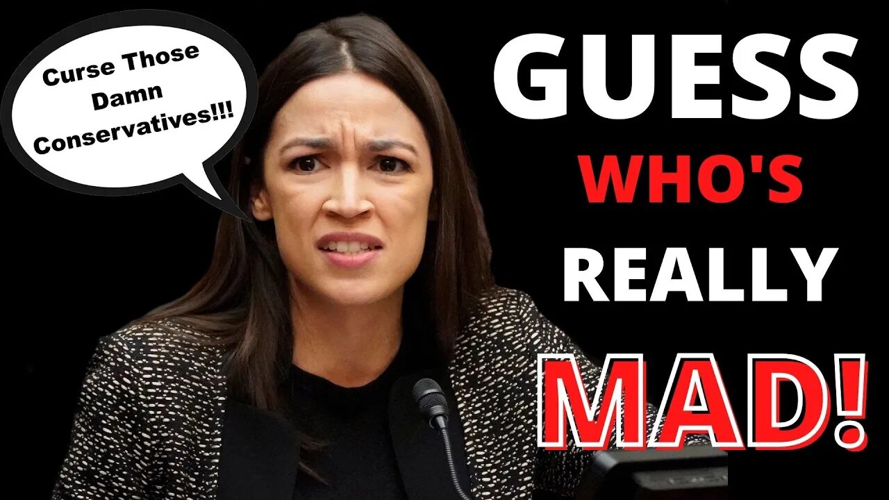 Conservatives Raise Over 100K For AOC's Granny! 😂😆🤣