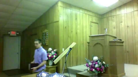 Baptism Into.....