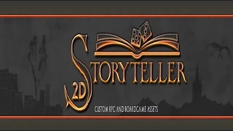 2DStoryteller! Custom RPG and Boardgame Assets!