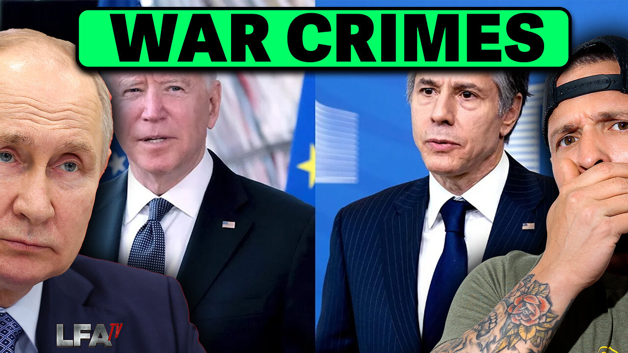 LOCKHEED MARTIN, JOE BIDEN & ANTHONY BLINKEN ARE WAR CRIMINALS | RUSSIA SHOULD LEVEL UKRAINE | MATTA OF FACT 6.24.24 2pm EST