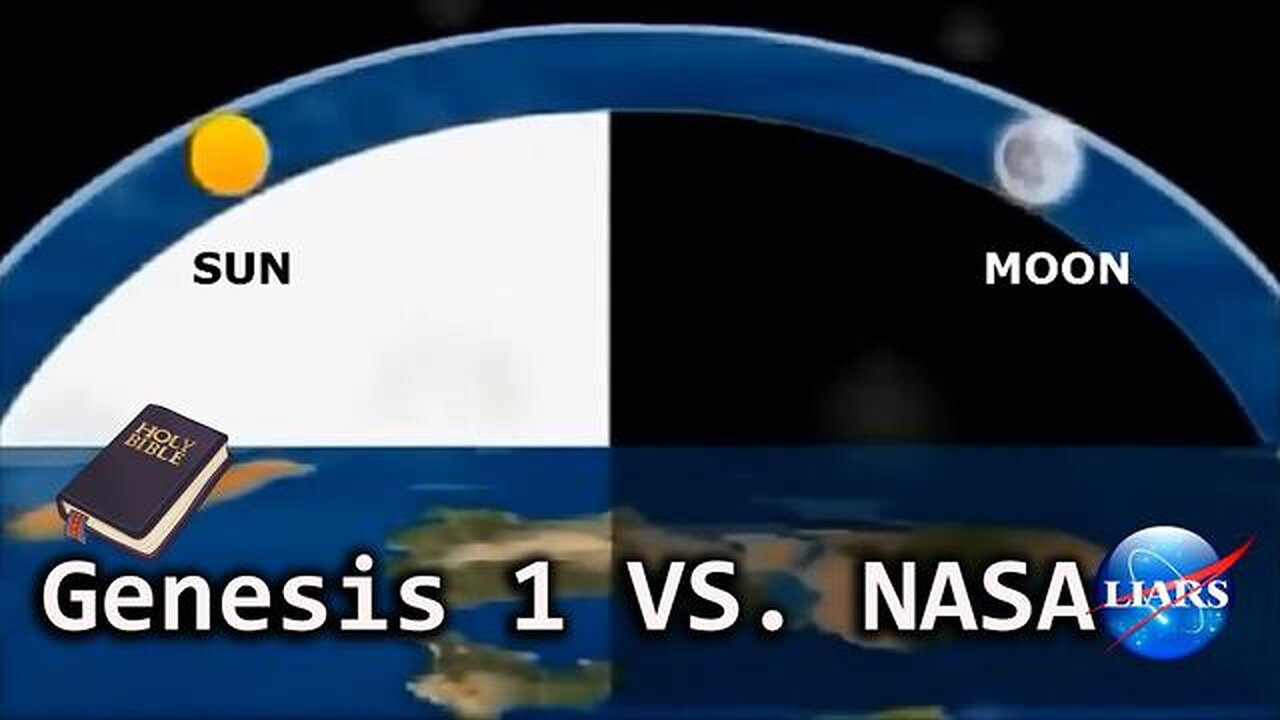 The World according to GENESIS vs The World according to NASA