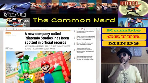 Nintendo to Make More Movies and TV Shows With New Studio. Mario Will not be the last