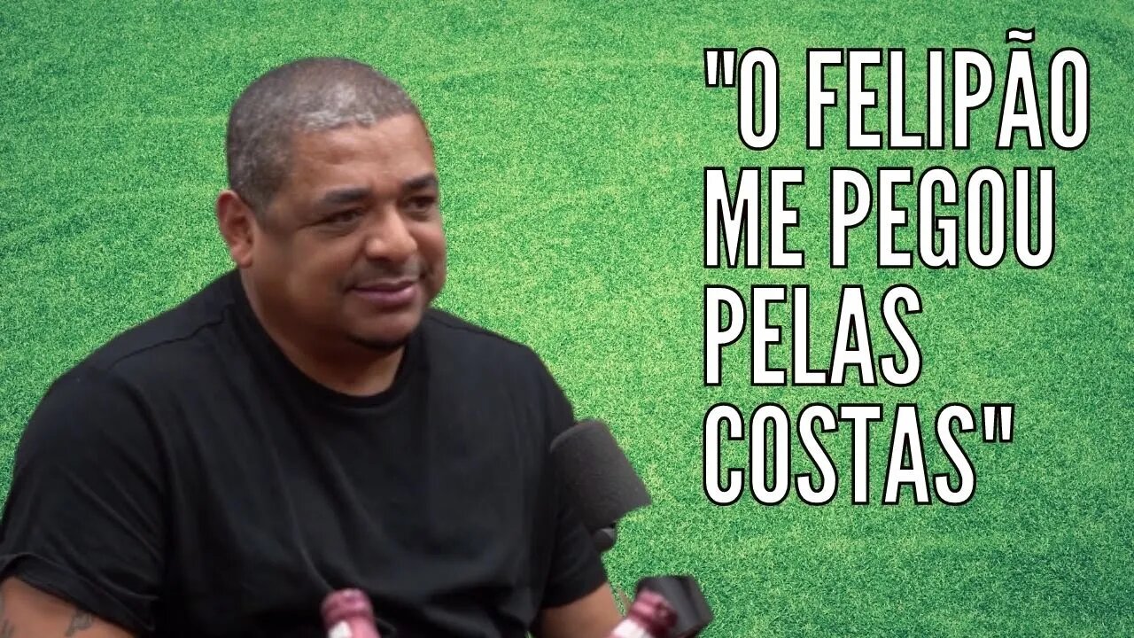 VAMPETA FALA DA RACHA COM FELIPÃO | PODCORTACAST