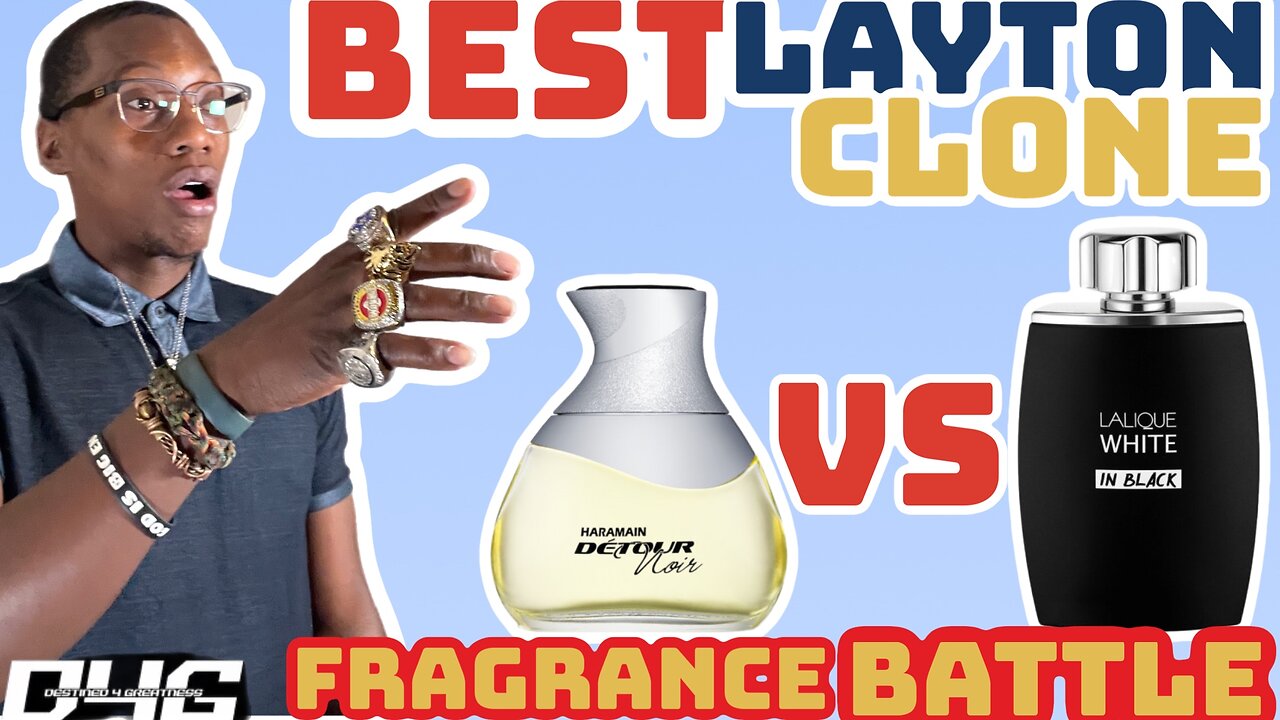 🔥THE BEST LAYTON CLONE IS...🔥| Detour Noir vs White in Black| Fragrance Battle 🏆| Mens Fragrance