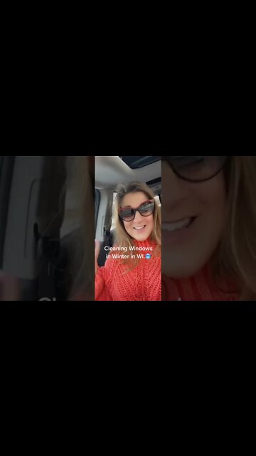 Episode 5: Cleaning Windows in Winter in#jenniferzoeller #milwaukeerealestate #zoellerteam #mequon