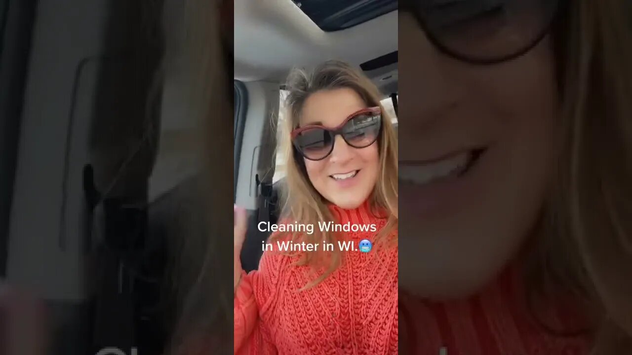 Episode 5: Cleaning Windows in Winter in#jenniferzoeller #milwaukeerealestate #zoellerteam #mequon