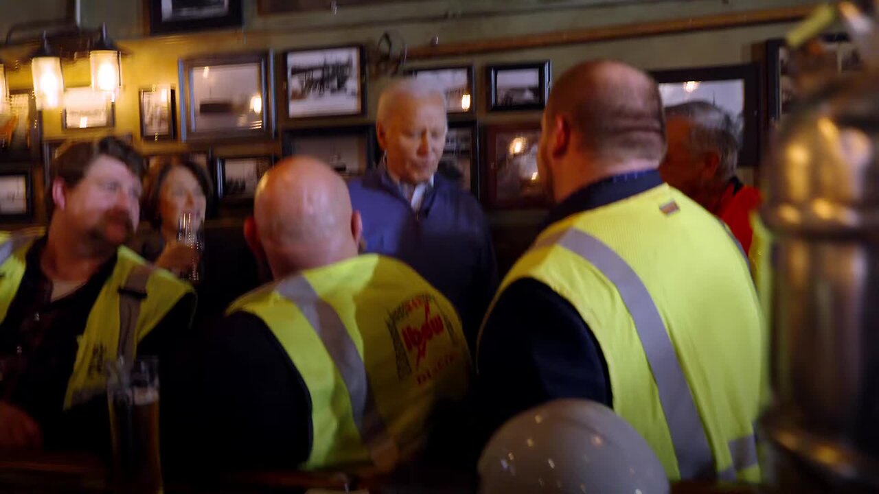 ‘Keep the Faith, Everybody’: Biden Visits Superior, Wisconsin