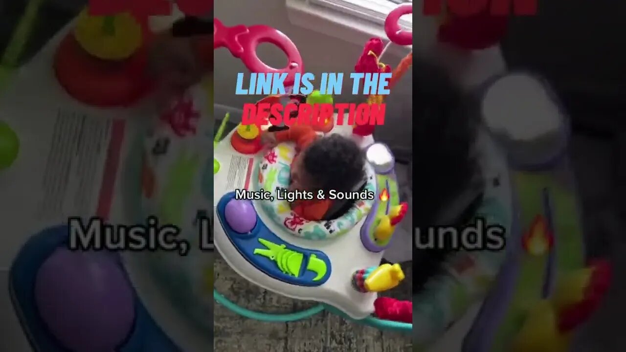 Best Baby Jumperoo - Fisher-Price Animal Activity Jumperoo
