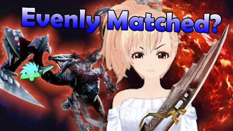 Raging "Girl" VS Raging Valstrax In Monster Hunter Generations Ultimate!!