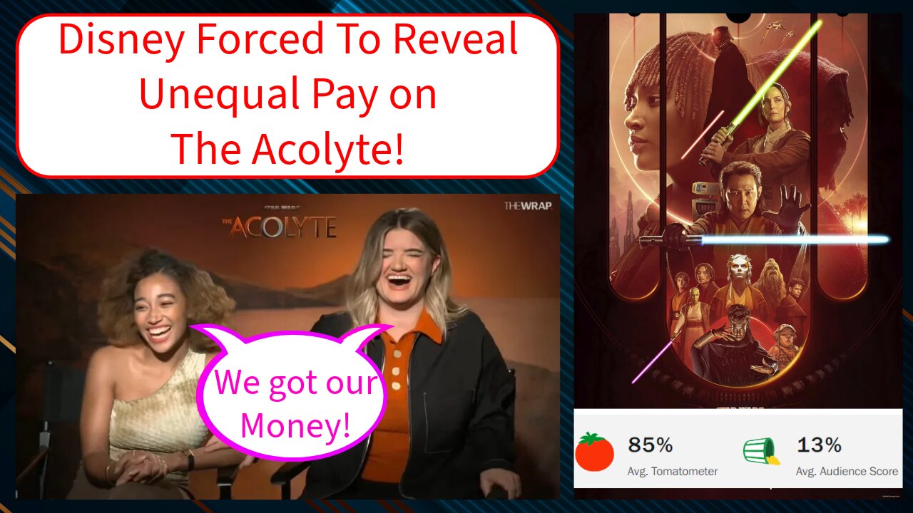 The Acolyte Exposed: Disney's Controversial Pay Dispute