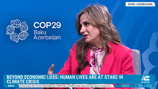 Интервью президента АЛЛАТРА на COP29: Климатический кризис и угроза человеческим жизням