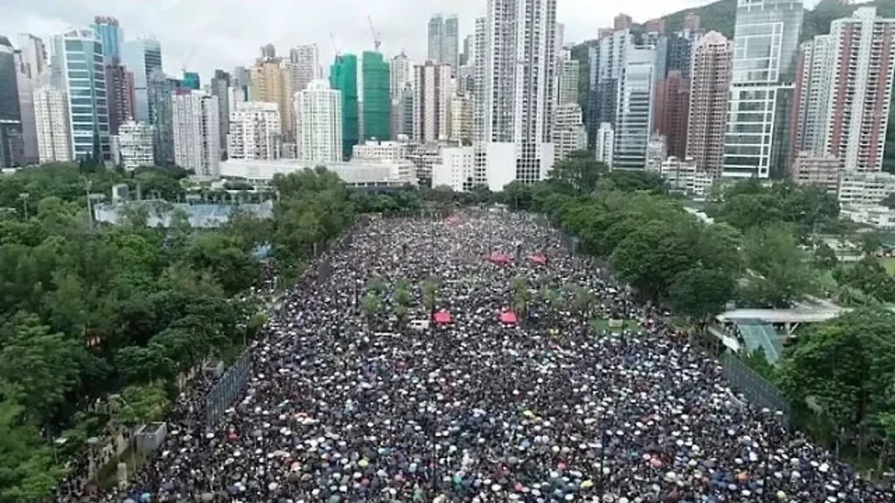 America Is Running Clandestine Operations In Hong Kong | 1.7 Million Protest