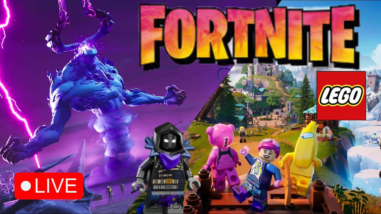 LEGO Fortnite: Grinding Hard Before the Next Major Update!