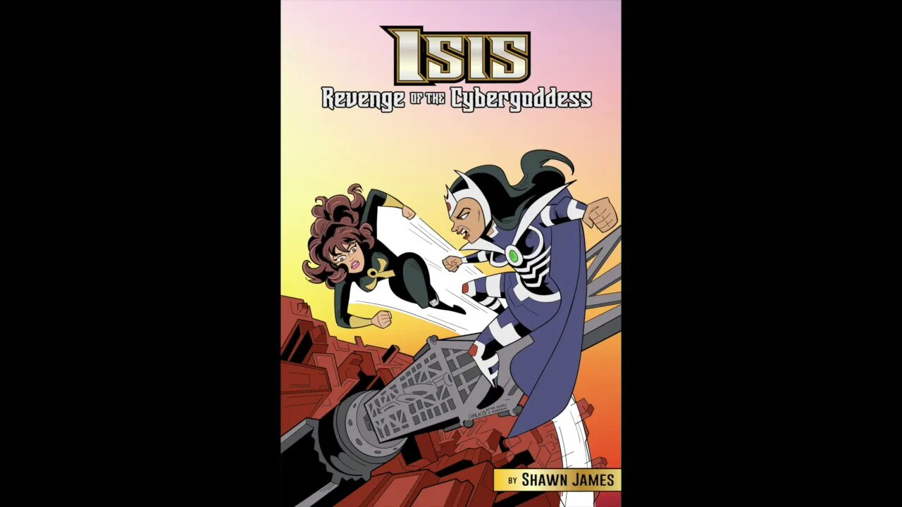 REVENGE OF THE CYBERGODDESS NOW AVAILABLE IN PAPERBACK & E READERS!