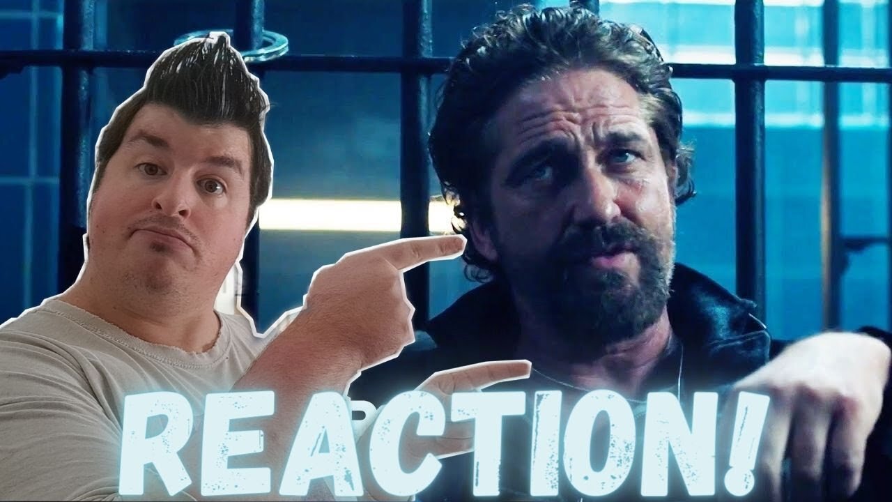 COPSHOP | Official Trailer Reaction!